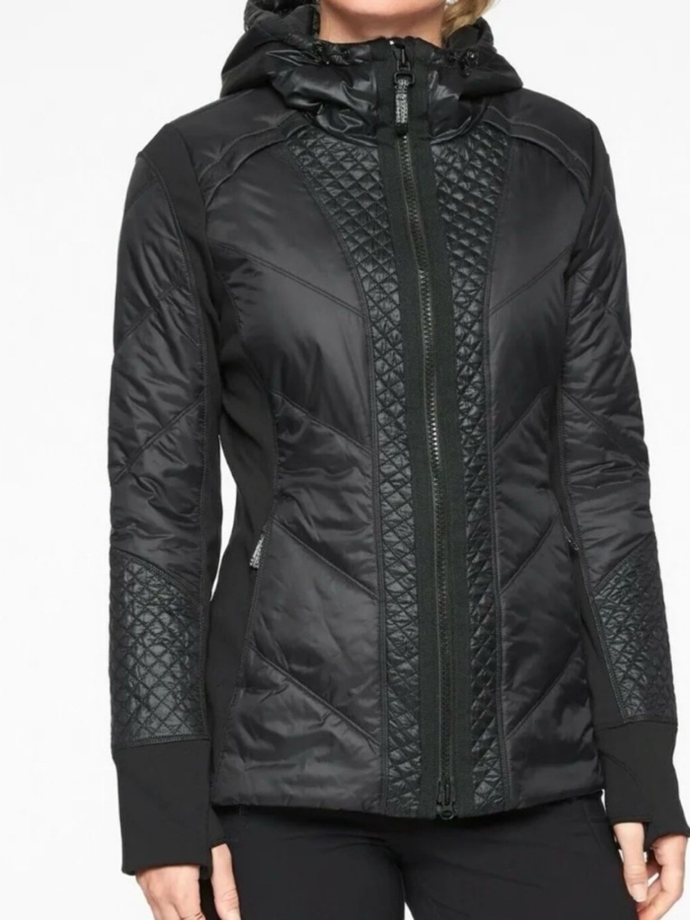 Athleta Rock Ridge Primaloft Quilted Jacket